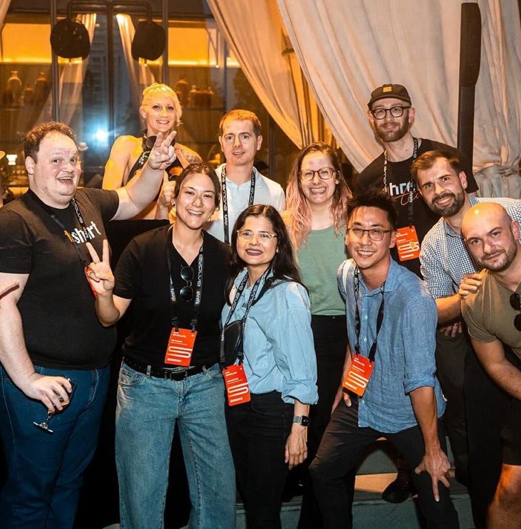 Konferans networking ve swag alanı