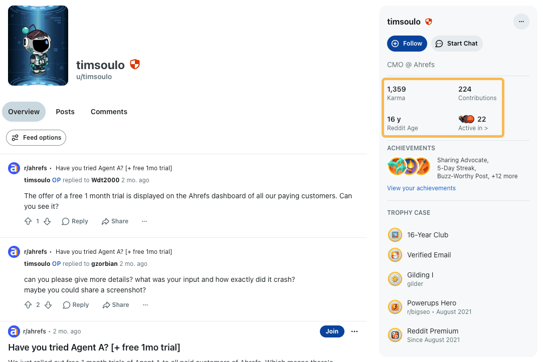 Reddit'ten izleyici içgörüsü ve anahtar kelime araştırması