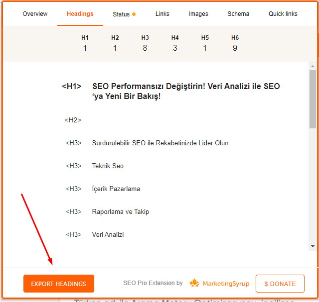 SEO Pro Extension