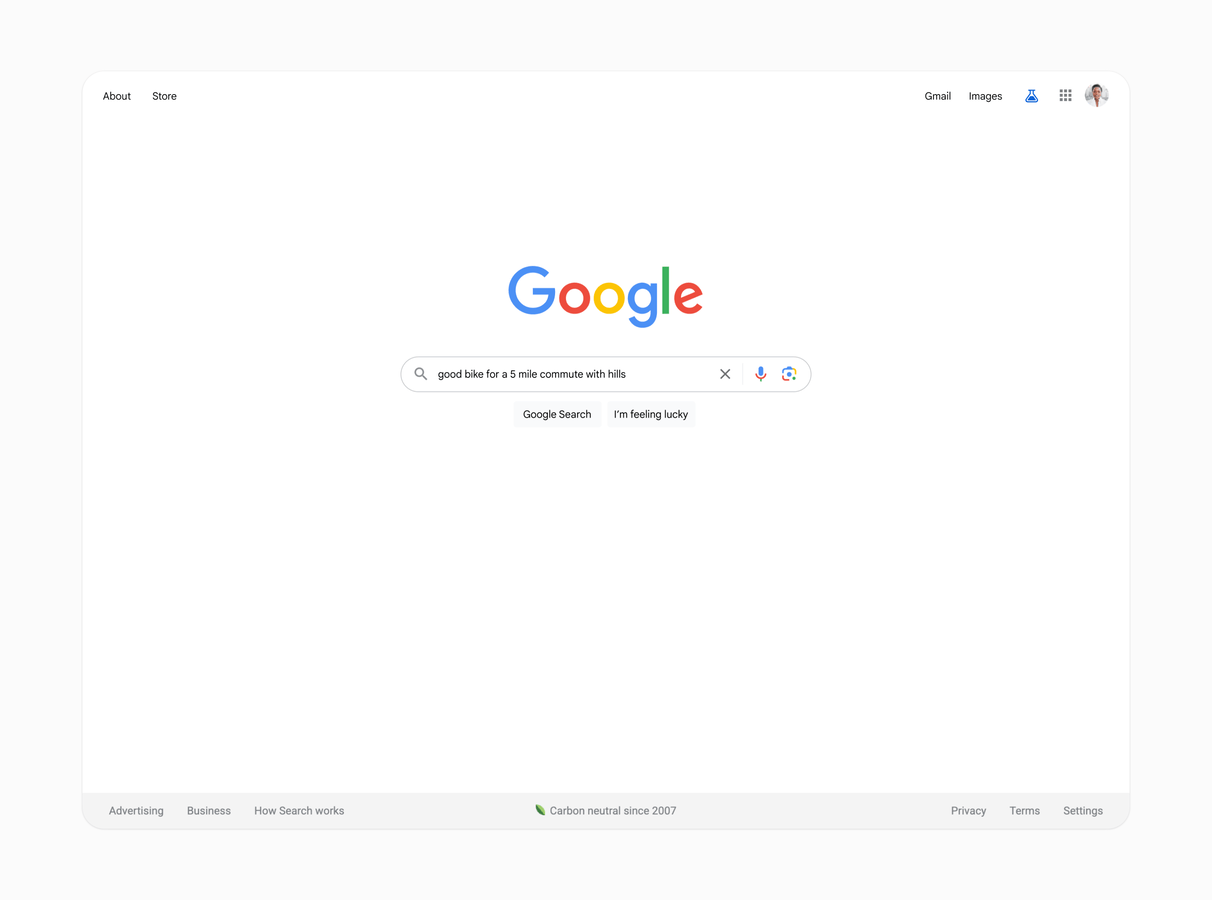 Google AI ile içerik ve arama ilişkisini gösteren görsel.